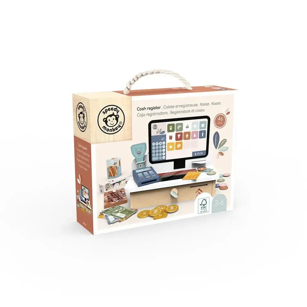 Speed Monkey Cash Register